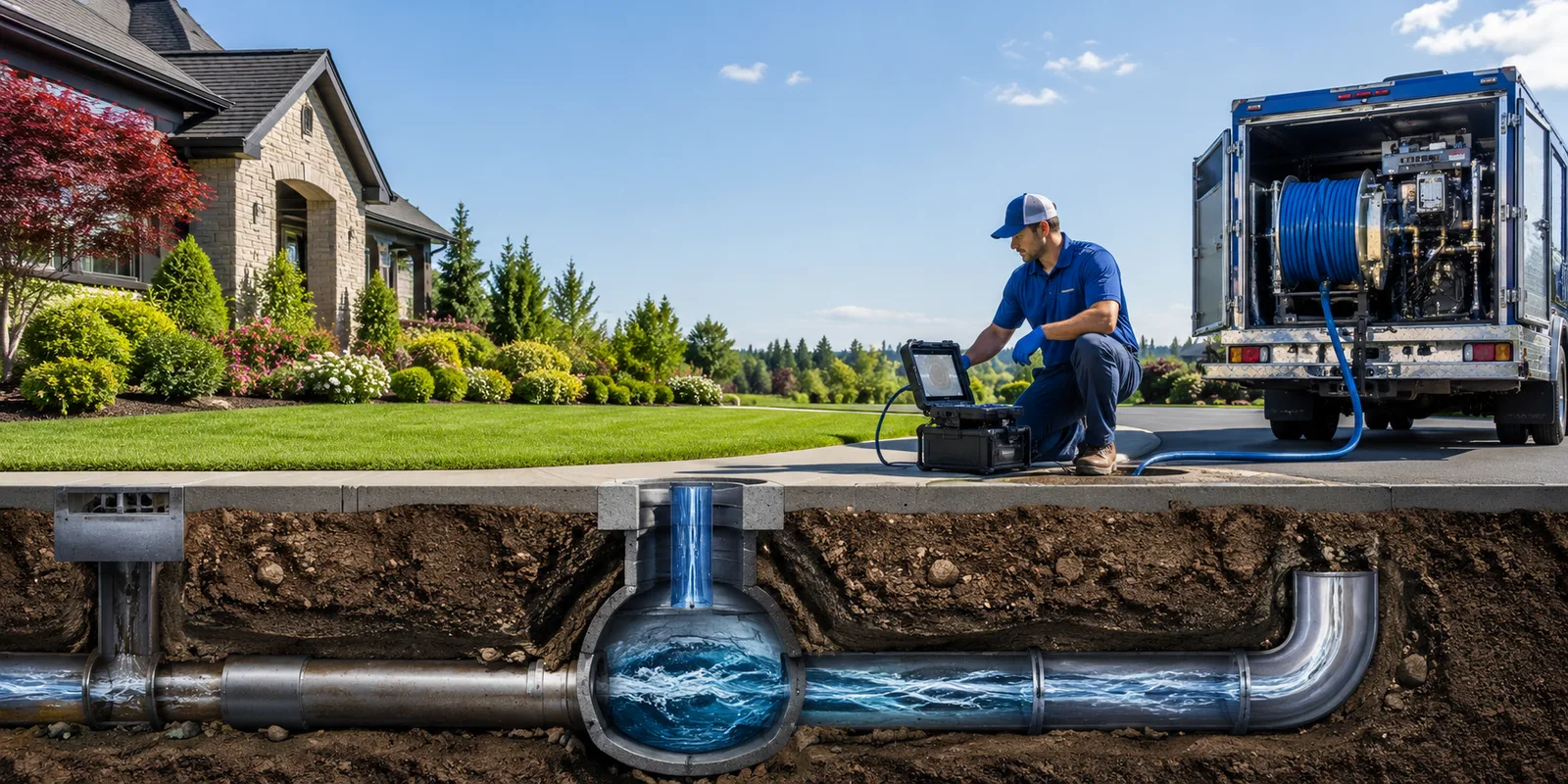 Drainage restoration information for Highland, IN